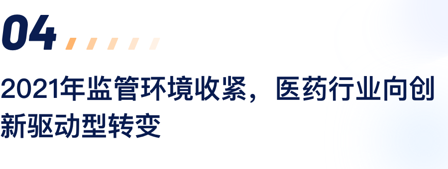 2021年监管环境收紧，医药行业向创新驱动型转变.png